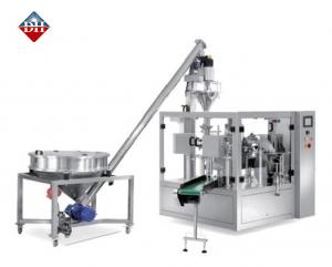 Quality Pouch Rotary Bagging Machines Rotary Bag Packaging Machine System for sale