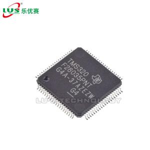 Quality SMT SMD 32 Bit Microcontrollers 125C MCU TMS320F28035PNT TMS320F28035PNQ for sale
