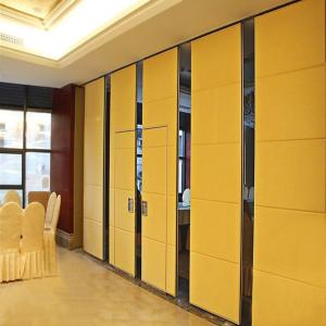 Quality Foldable And Adjustable Folding Wall Partitions Space Saving Solutions For Multi-Use Area for sale