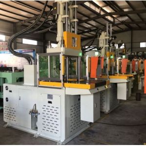 VERTICAL 15 ton vertical hydraulic plastic injection molding machine for usb