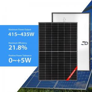 Quality Trina Solar Photovoltaic Modules Mono Facial Solar Panel 415w 420w 425w 430w 435w for sale