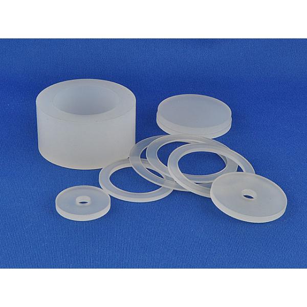 Daikin Molded PCTFE Rod Kel F Plastic For LNG Application