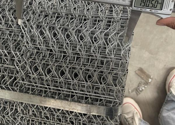 Buy 190.5mm Roll Width Pipeline Reinforce Mesh In Water And Wastewater Pipeline at wholesale prices