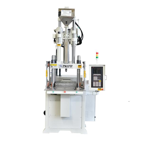 Good Quality 55 Ton Vertical Single Slide Injection Molding Machine For Kids Spoon