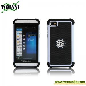 China PC hard case for Blackberry Z10, double color case on sale