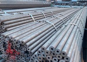 Quality Black Mild 4mm Thickness Seamless Steel Pipe Cold Drawn for sale