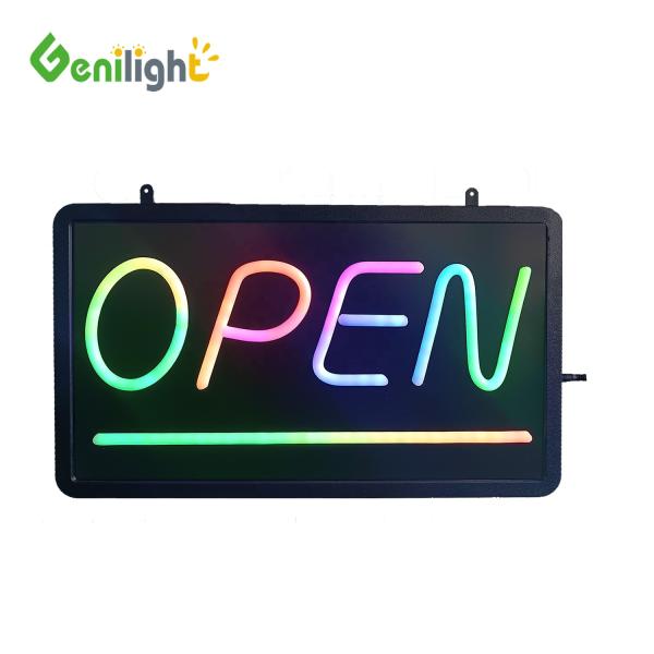 Genilight Colorful Neon LED Advertising Display Board GLT-LSN5633C-001, GLT-LSN5633C-001