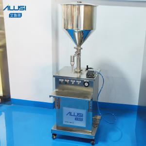 Quality Semi-Automatic Bottle Liquid Filling Machine Vertical Cosmetic Cream Filling Machine for sale