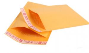 Quality Kraft Bubble Mailers Padded Envelopes, 110*290 Kraft Paper Bubble Mailers for sale