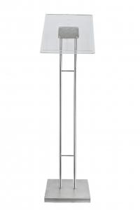 Quality Floor Standing POP Poster Display Stand , 1100 - 1600mm Adjustable Height for sale