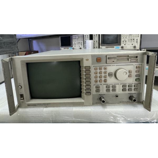 Tested Keysight Agilent 8711C Economy RF Scaler T/R Network Analyzer Frequency Range 10 kHz to 1.3 GHz Functions Tested