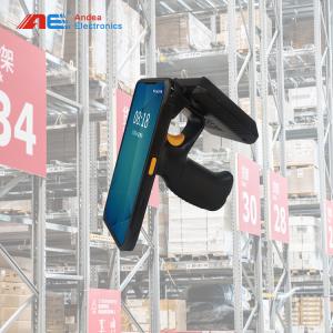 China Storage Scanning Inventory RFID Handheld Terminal Supports Multiple Communications And Barcode And QR Code Scanner on sale