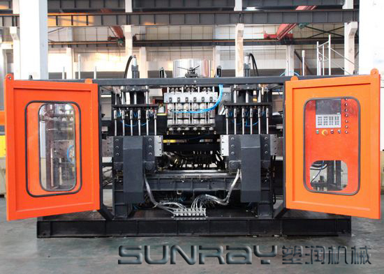 High Capacity 500ml Plastic Bottle Making Machine Full Automatic 40.5KW