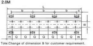 Molastar High Quality Arch Rubber Fender/DA-B Type Rubber Fender For Marine Boat