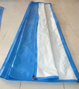 Customized UV resistant balcony cover pe tarpaulin sheet,plastic cover sheet
