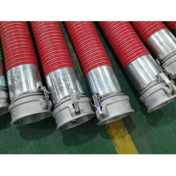 Polyester Chemical Gutteling Composite Hose Pipe Customized