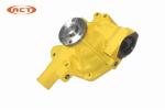 6206-61-1505 6206611505 Excavator Water Pump For Engine 6D95L Yellow