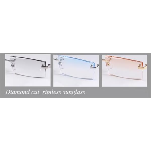 China-Made High-Quality Optical Eyeglass Lenses: Tinted Gradient Brown & Solid Color Sunglass Lenses