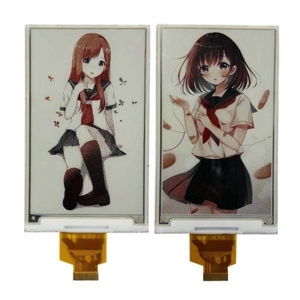 4.36 Inch Four Colors E-Paper Displays 480X800 Resolution SPI Interface Driving IC GC9B71