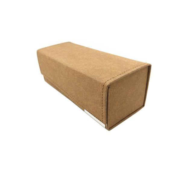 Custom Sunglass Case Kraft Paper Glasses Case Personalised Spectacle Cases