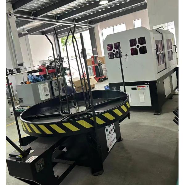 HYD-40T-5A Five-axis CNC Spring Forming Machine 1.0-4.2mm