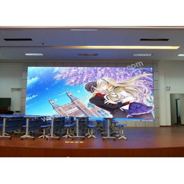 High Resolution Indoor Fixed LED Display With XP , WIN7 , WIN8 , VISTA System