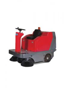 China Cleaning Type Street Road Floor Sweeper Electric Machine Trucks Easy To Operate on sale