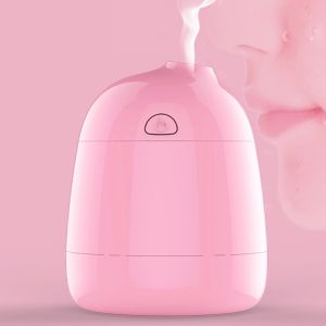BPA Free 120ml Macaron Ultrasonic Air Humidifier