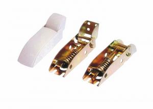 Quality Colour Zinc Plated Chest Freezer Door Hinge with ABS Cover and Cap for sale