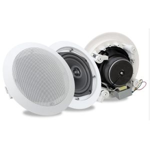 Buy cheap Flush Mount PA System Speakers 40W 8 Inch Outdoor Coaxial Ceiling Speakers from wholesalers