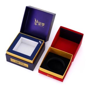 CMYK Printing Magnetic Flap Box for Recyclable Material Perfume Bottle Paper