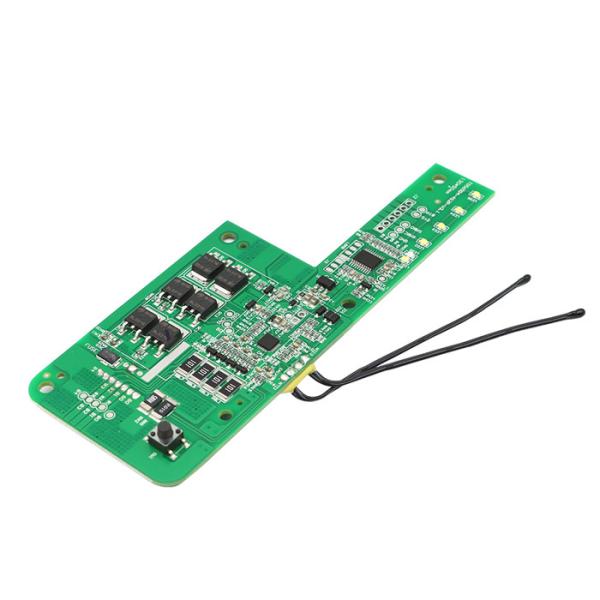 Buy Bms Module Circuit Bluetooth Speaker Pcb Board With LED Level Indicators at wholesale prices