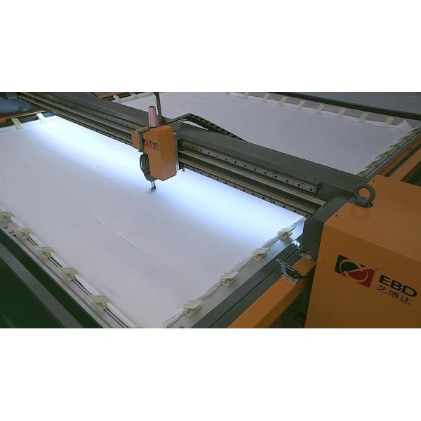 Durable Computerized Single Needle Quilting Machine , Blanket Industrial