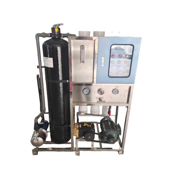 2500w Seawater Desalination Machine 10 Tons Water Daily Production