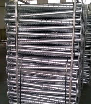 3m 1000~3000mm Length Steel Ground Screw Spiral Ground Anchors