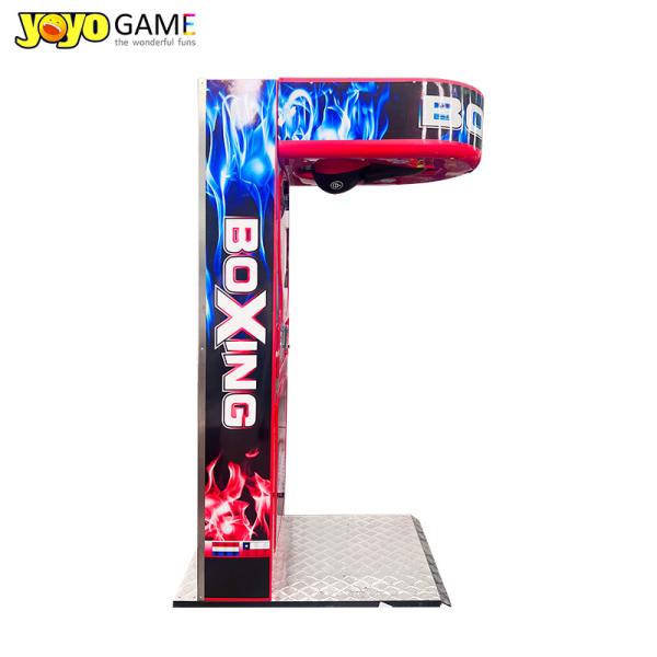 Street Amusement Coin Operated Games Arcade Punching Machine Boxing Game Machine Price
