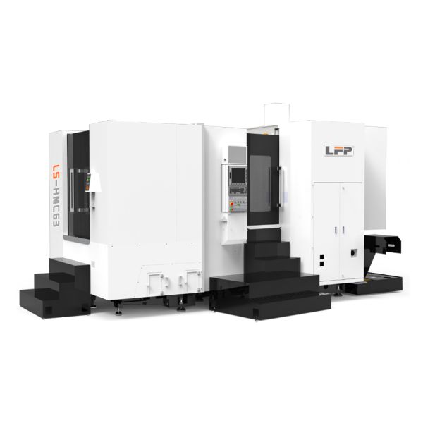 LS-HMC63 CNC Horizontal Machining Center 8000r/Min With Double Exchange Rotary Table​