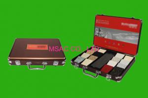 China Aluminum Carry cases/Aluminum Stone Case/Stone Carrying Cases/Display Stone Cases on sale