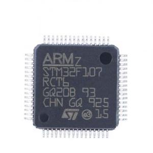 Quality Original Electronic Components MCU microcontroller Chips STM32F107RCT6 STM32F107RCT6TR IC MCU 32BIT 256KB FLASH 64LQFP for sale