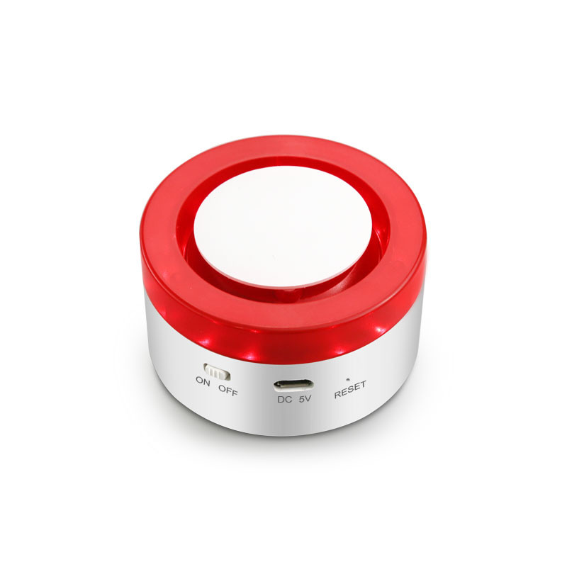 Tuya Intelligent Gateway Alarm Number Combination Wifi Siren Alarm System