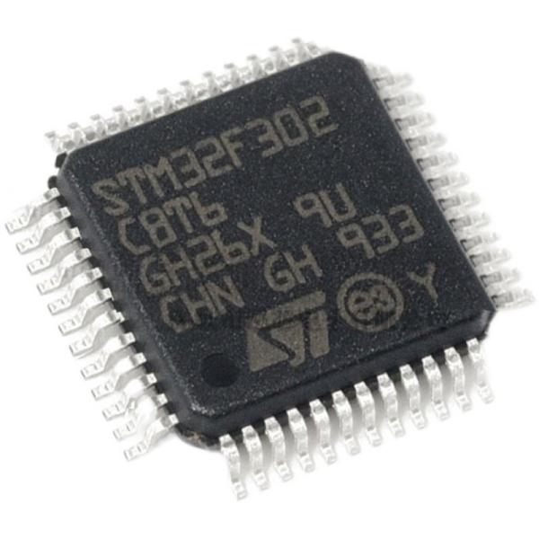 Buy In Stock Microcontrollers IC MCU 32BIT 64KB FLASH 48LQFP Electronic component Integrated circuits STM32F302C8T6 at wholesale prices