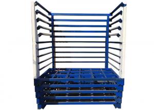 Quality Durable Textile Warehouse Stacking Storage Rack For Fabric Roll Stillage for sale