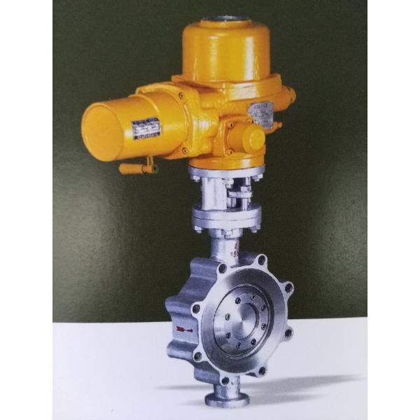 Low Temperature Resistant Material Lug Type Butterfly Valve ASME B16.34 Pressure-Temperature