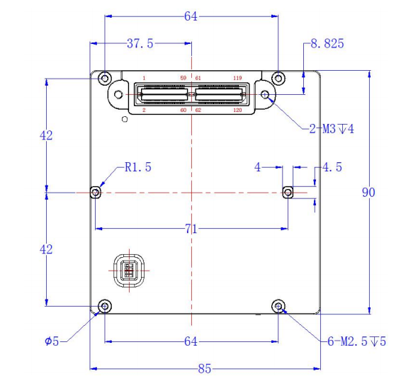 C-PHY Camera Test USB MIPI C-PHY Debugging Verification Testing
