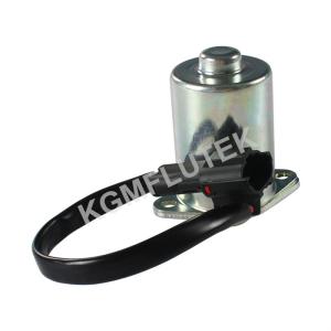 Quality SH200-5 Construction Equipment Parts 88373001001 Excavator Swing Solenoid Valve for sale