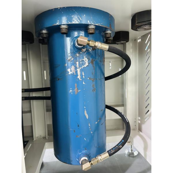 Rubber Testing Machine Water Cooled Electric Flat Plate Press Vulcanizer Capacity 50T Temperature Precision ±2℃