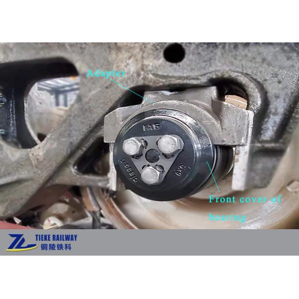 AAR Approved Railway Bogie Axle Bearing End Cover Cap Back Ring