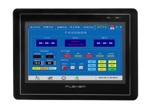 Quality TFT LCD 7&quot; Touch Screen Industrial HMI Touch Panel With Audio Input / Output for sale