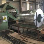 S550gd Az150 Dx51d/DC51D Galvanized Steel Coil Aluminium Fingerprint Resistant