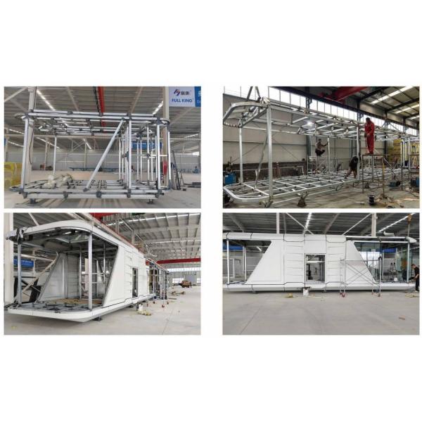 Space Capsule House 2 Bedroom With Kitchen Modular Mobile Home K7 Capsule Prefabricated House 6